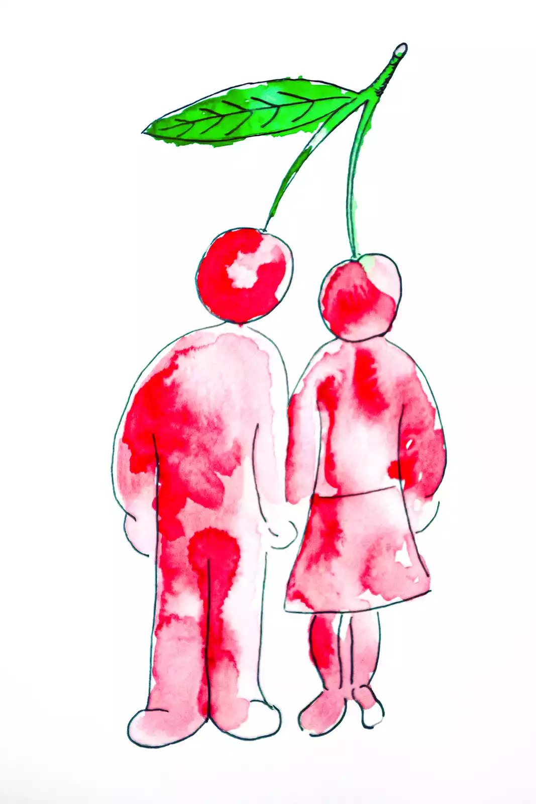 Why Are Cherries Double?